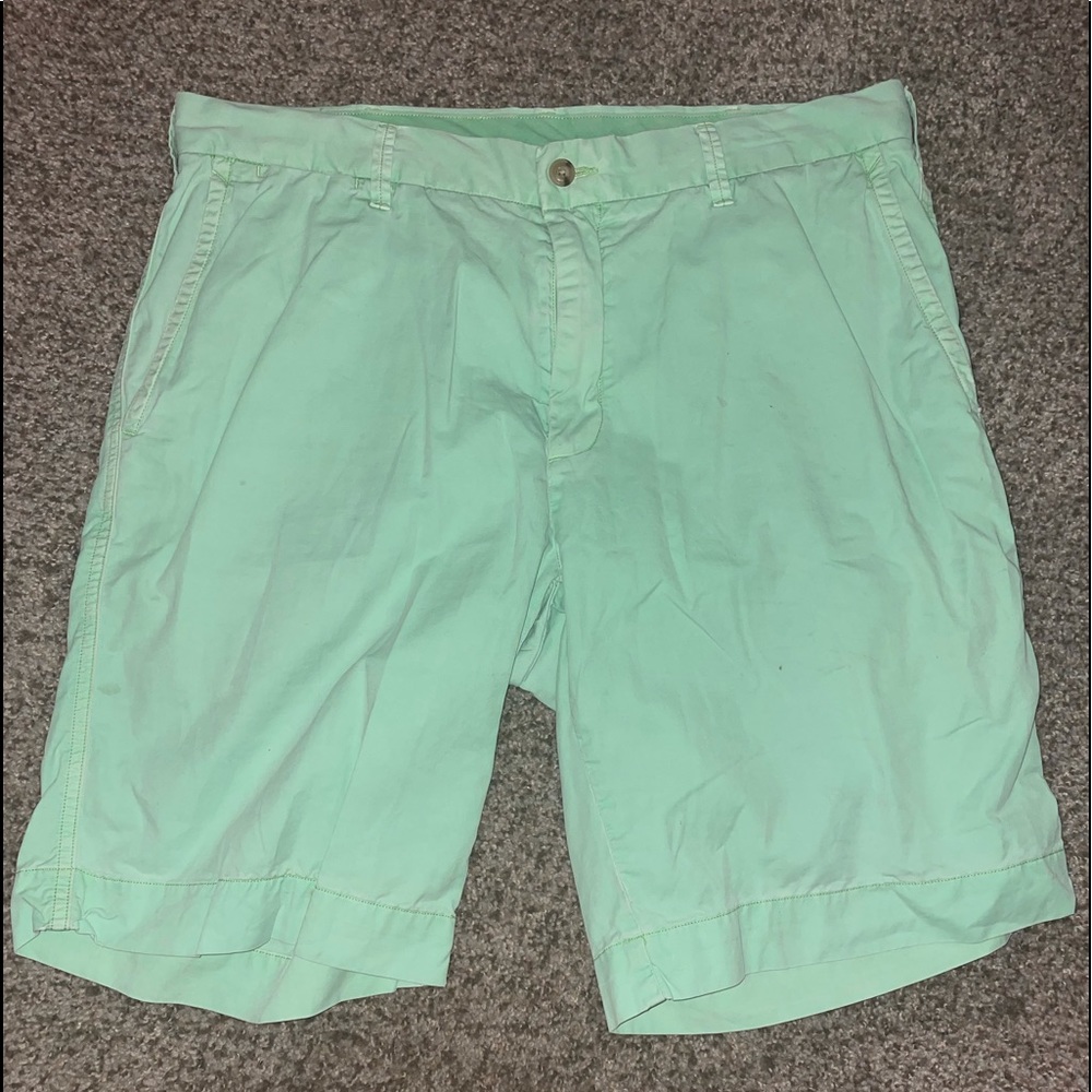 Polo Shorts Mint Green